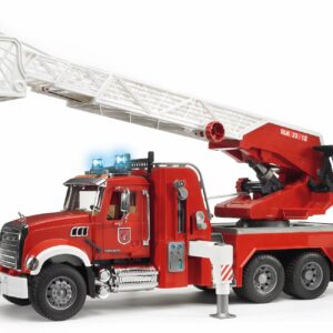 BRUDER 02821 MACK GRANITE FIRE ENGINE WITH WATER PUMP KOUREAS TOYS