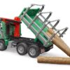 BRUDER 02769 MAN TIMBER TRUCK WITH LOADING CRANE KOUREAS TOYS