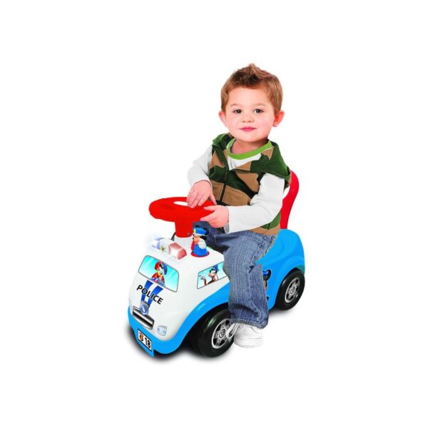 KIDDIELAND 052720 LIGHTS N' SOUND POLICE CAR KOUREAS TOYS