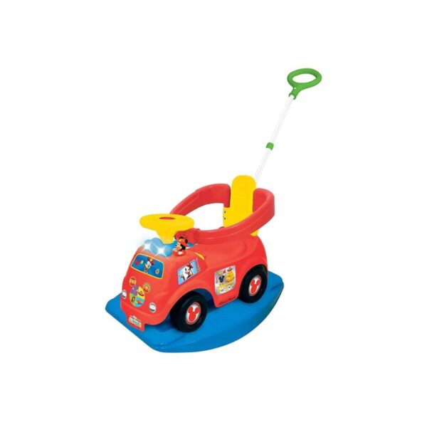 KIDDIELAND 058057 3 IN 1 LIGHTS N'SOUNDS FIRE ENGINE KOUREAS TOYS