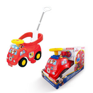 KIDDIELAND 058057 3 IN 1 LIGHTS N'SOUNDS FIRE ENGINE KOUREAS TOYS