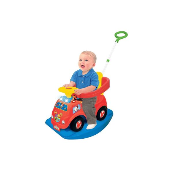 KIDDIELAND 058057 3 IN 1 LIGHTS N'SOUNDS FIRE ENGINE KOUREAS TOYS