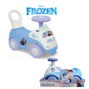 KIDDIELAND 060988 LIGHTS N'SOUNDS ACTIVITY RIDE-ON (FROZEN II) KOUREAS TOYS