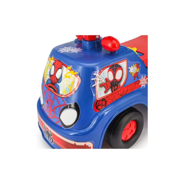 KIDDIELAND 063933 LIGHTS N'SOUNDS SPIDEY RACER KOUREAS TOYS