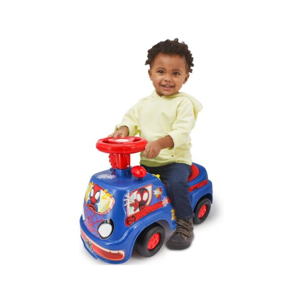 KIDDIELAND 063933 LIGHTS N'SOUNDS SPIDEY RACER KOUREAS TOYS