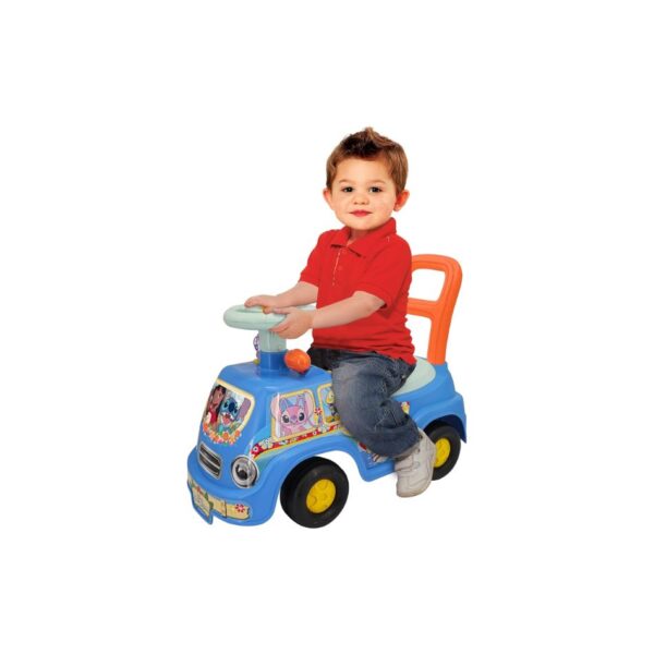 KIDDIELAND 064022 LIGHTS N'SOUNDS STITCH ADVENTURE RIDE ON KOUREAS TOYS