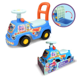 KIDDIELAND 064022 LIGHTS N'SOUNDS STITCH ADVENTURE RIDE ON KOUREAS TOYS