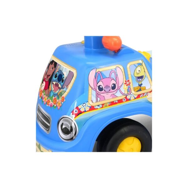 KIDDIELAND 064022 LIGHTS N'SOUNDS STITCH ADVENTURE RIDE ON KOUREAS TOYS