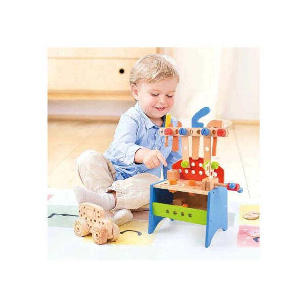 PHOOHI PH10E010 WOODEN TOOL BENCH KOUREAS TOYS