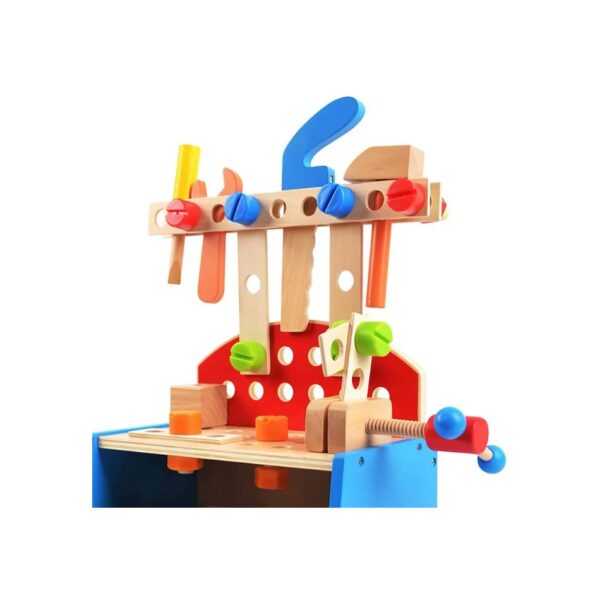 PHOOHI PH10E010 WOODEN TOOL BENCH KOUREAS TOYS