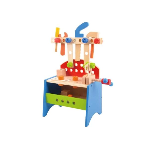 PHOOHI PH10E010 WOODEN TOOL BENCH KOUREAS TOYS