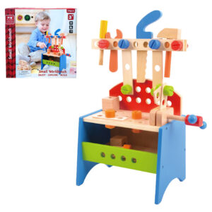 PHOOHI PH10E010 WOODEN TOOL BENCH KOUREAS TOYS