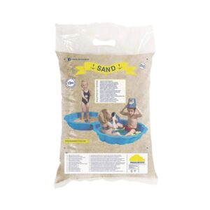 CHILDREN'S PLAY SAND 15KG – CLEAN & SAFE 338017 KOUREAS TOYS