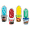 AS 03542 CARS DOUGH POT WITH 2 DOUGH COLORS AND 3D CAP FOLDABLE CUTTER 100GR