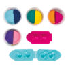 AS 03543 MINNIE DOUGH POT WITH 2 DOUGH COLORS AND 3D CAP FOLDABLE CUTTER 100GR - Image 2