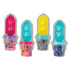 AS 03543 MINNIE DOUGH POT WITH 2 DOUGH COLORS AND 3D CAP FOLDABLE CUTTER 100GR