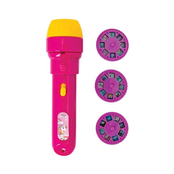 AS 64216 MINI PROJECTOR UNICORN KOUREAS TOYS