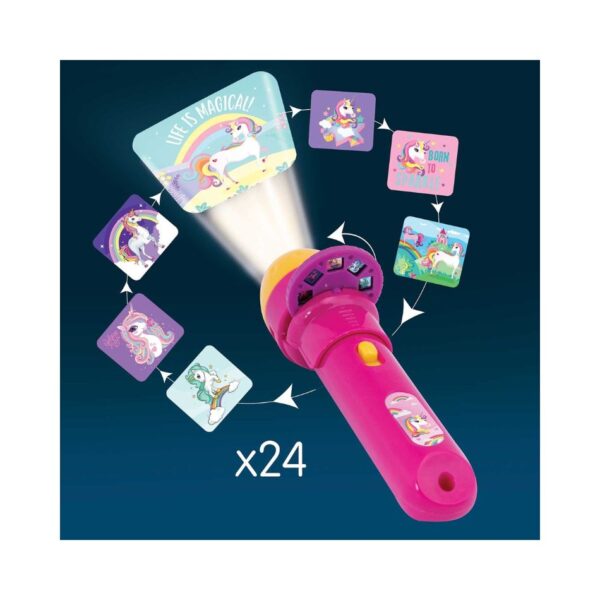 AS 64216 MINI PROJECTOR UNICORN KOUREAS TOYS