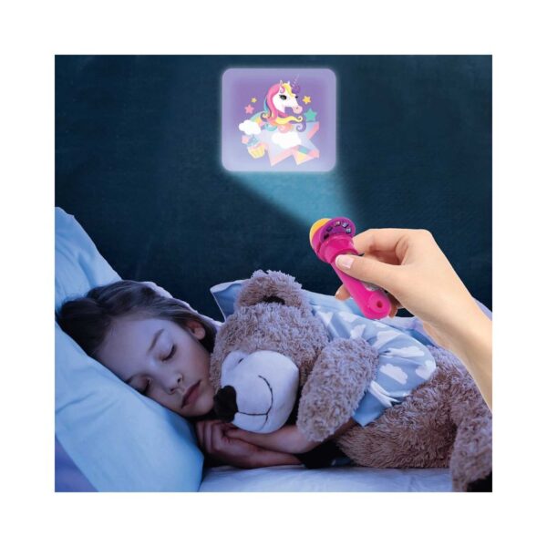 AS 64216 MINI PROJECTOR UNICORN KOUREAS TOYS