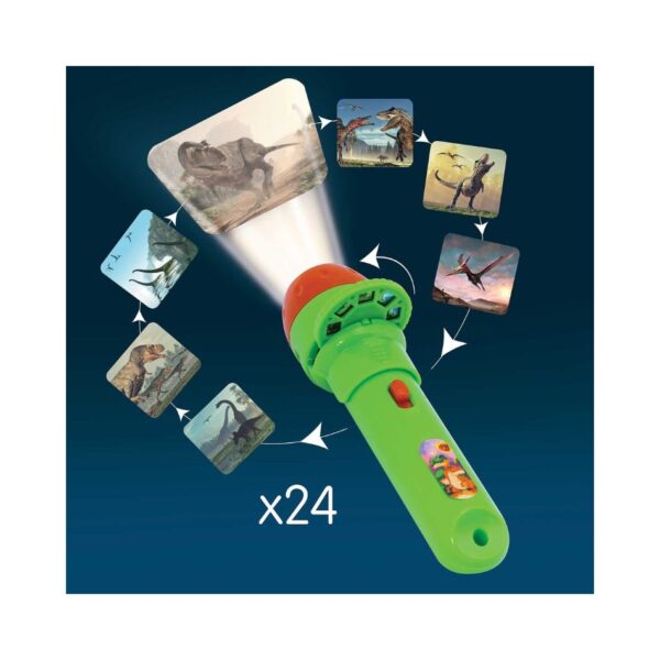 AS 64217 MINI PROJECTOR DINOSAURS KOUREAS TOYS