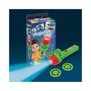 AS 64217 MINI PROJECTOR DINOSAURS KOUREAS TOYS