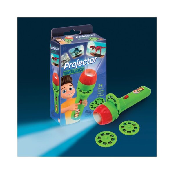 AS 64217 MINI PROJECTOR DINOSAURS KOUREAS TOYS
