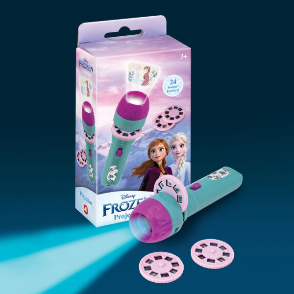 AS 64214 MINI PROJECTOR FROZEN KOUREAS TOYS