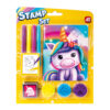 AS 61005 DRAWING SET POCKET FANTASY DREAMS IN 4 DIFFERENT ITEMS KOUREAS TOYS