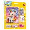 AS 61005 DRAWING SET POCKET FANTASY DREAMS IN 4 DIFFERENT ITEMS KOUREAS TOYS