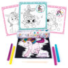 AS 61005 DRAWING SET POCKET FANTASY DREAMS IN 4 DIFFERENT ITEMS KOUREAS TOYS
