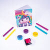 AS 61005 DRAWING SET POCKET FANTASY DREAMS IN 4 DIFFERENT ITEMS KOUREAS TOYS