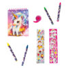 AS 61005 DRAWING SET POCKET FANTASY DREAMS IN 4 DIFFERENT ITEMS KOUREAS TOYS