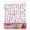 AS 62749 GIGA BLOCK DRAWING SET DISNEY MINNIE 5 IN 1 KOUREAS TOYS