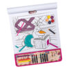 AS 62750 GIGA BLOCK DRAWING SET DISNEY FROZEN 5 IN 1 KOUREAS TOYS
