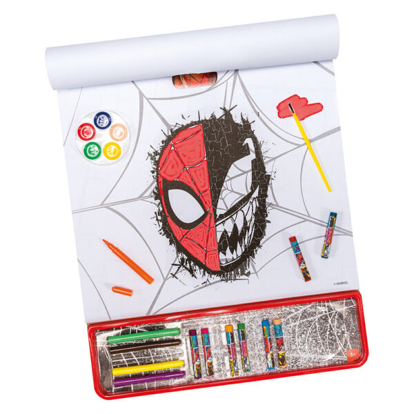 AS 62752 GIGA BLOCK DRAWING SET MARVEL SPIDERMAN 4 IN 1 KOUREAS TOYS