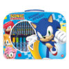 AS 66231 ART CASE DRAWING SET SONIC THE HEDGEHOG KOUREAS TOYS