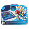 AS 66231 ART CASE DRAWING SET SONIC THE HEDGEHOG KOUREAS TOYS