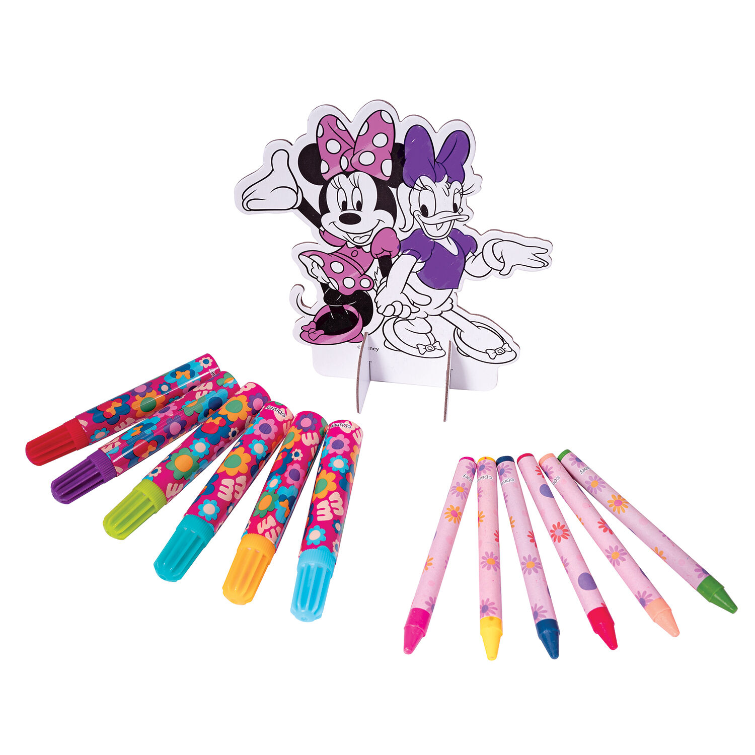 AS 68101 DRAWING SET IN BACKPACK DISNEY MINNIE KOUREAS TOYS