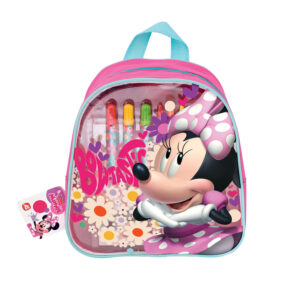 AS 68101 DRAWING SET IN BACKPACK DISNEY MINNIE KOUREAS TOYS