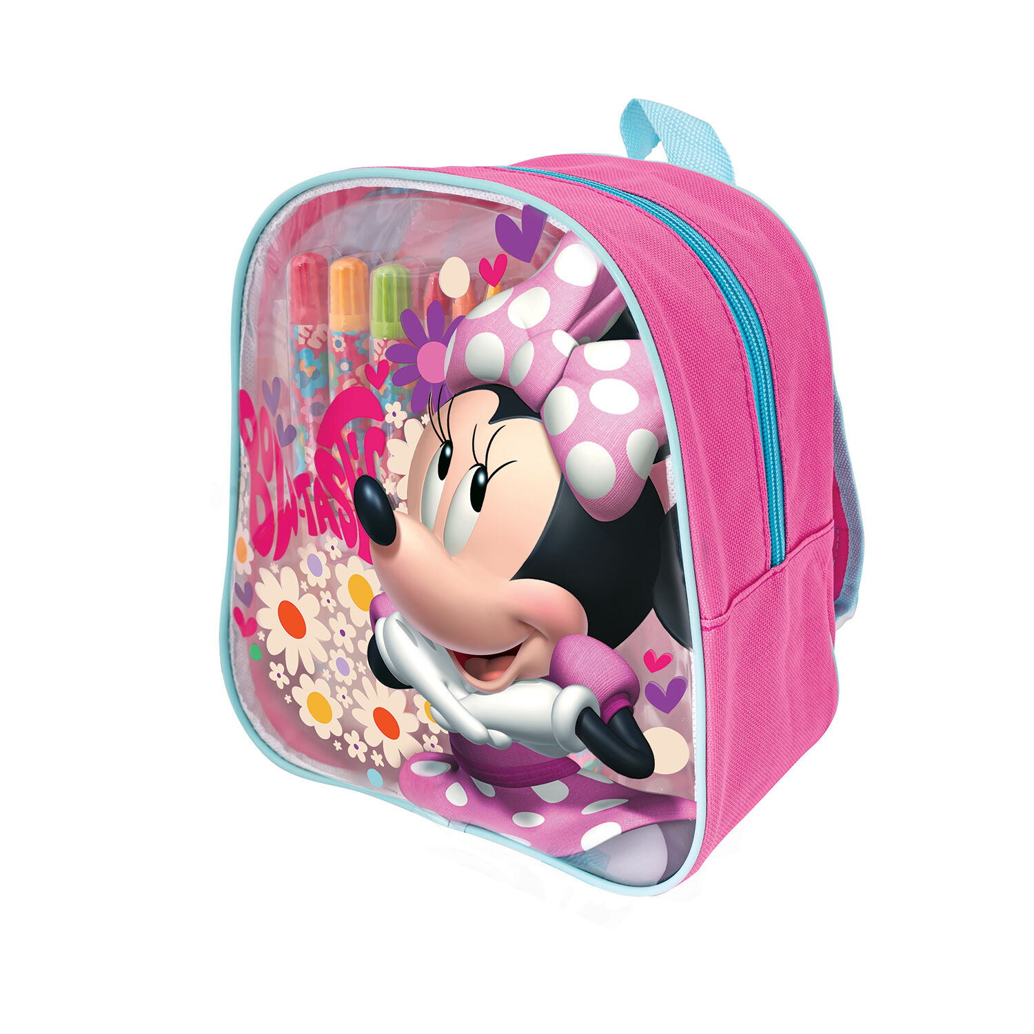 AS 68101 DRAWING SET IN BACKPACK DISNEY MINNIE KOUREAS TOYS