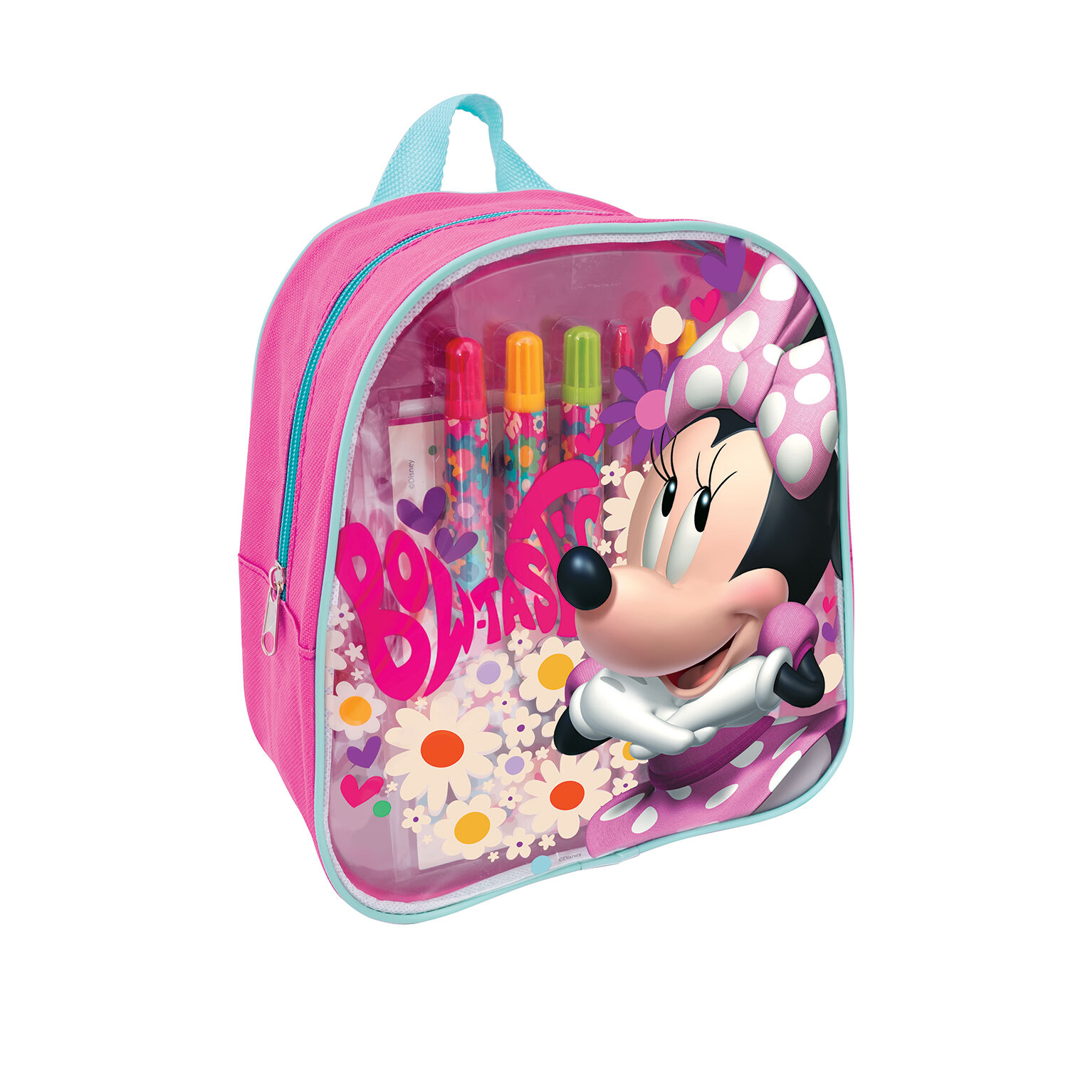 AS 68101 DRAWING SET IN BACKPACK DISNEY MINNIE KOUREAS TOYS