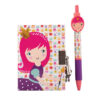 AS 64232 AGENDA WITH PEN ΙN 3 DESIGNS KOUREAS TOYS