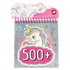 AS 64234 STICKER BOOK WITH 500 STICKERS KOUREAS TOYS