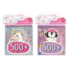 AS 64234 STICKER BOOK WITH 500 STICKERS KOUREAS TOYS