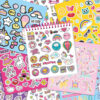 AS 64234 STICKER BOOK WITH 500 STICKERS KOUREAS TOYS