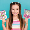 AS 64234 STICKER BOOK WITH 500 STICKERS KOUREAS TOYS
