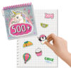 AS 64234 STICKER BOOK WITH 500 STICKERS KOUREAS TOYS