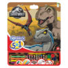 AS 62753 SET ZWGRAFIKIS GIGA BLOCK 5 IN 1 JURASSIC WORLD KOUREAS TOYS