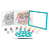 AS 41019 PAINT & FRAME ADORABLE PUPPIES KOUREAS TOYS