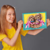 AS 41019 PAINT & FRAME ADORABLE PUPPIES KOUREAS TOYS